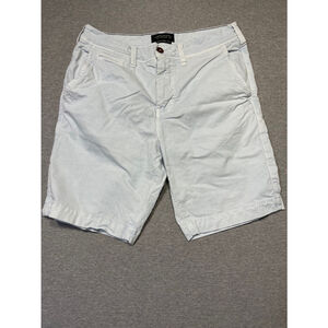 Men's American Eagle Shorts, White, Size 31